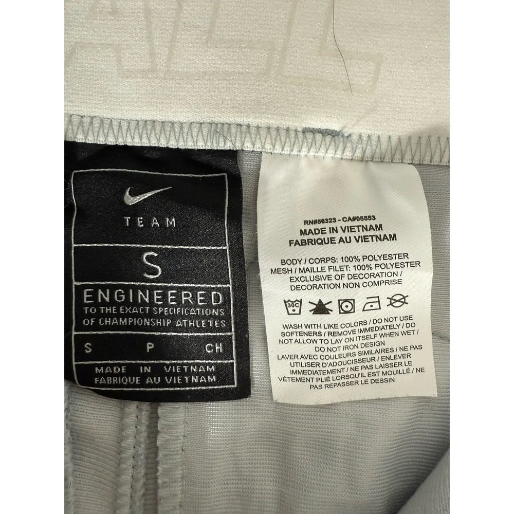 ✅ Nike Sportswear  Men's Size Small Short Baseball Pants. Gray. EUC ✅